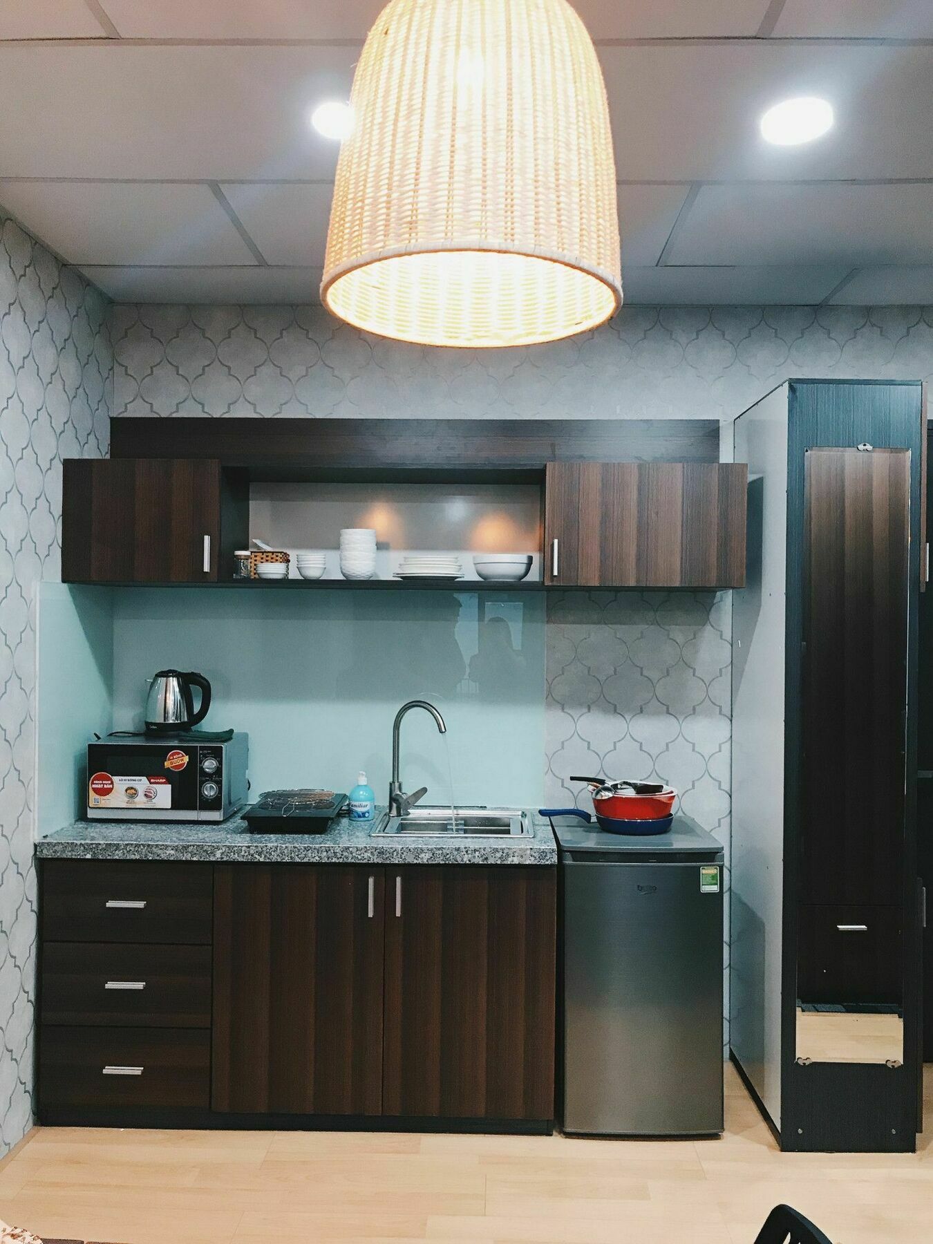 Riverside Apartment Da Nang Luaran gambar
