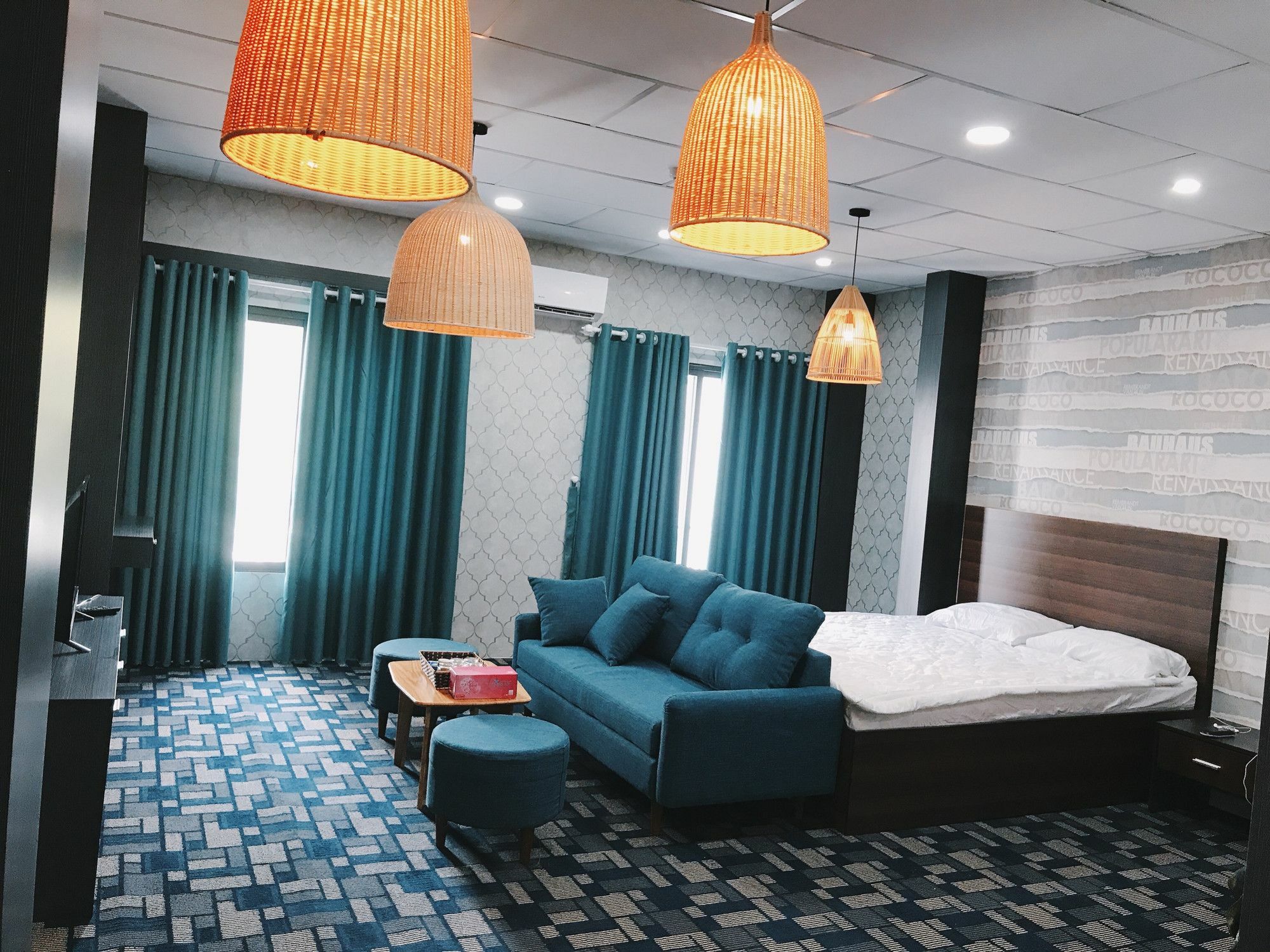 Riverside Apartment Da Nang Luaran gambar